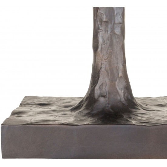 Surya Weber Medium Gray Lighting 32"H X 16"W X 9"D