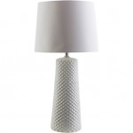 Surya Wesley Light Gray Lighting 29"H X 14"W X 14"D