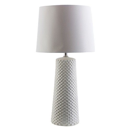 Surya Wesley Light Gray Lighting 29"H X 14"W X 14"D