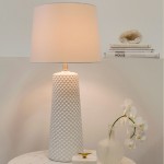 Surya Wesley Light Gray Lighting 29"H X 14"W X 14"D