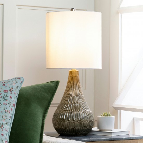 Surya Wyatt Lighting 27"H X 12"W X 12"D
