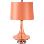 Surya Zoey Orange Lighting 26"H X 14"W X 14"D