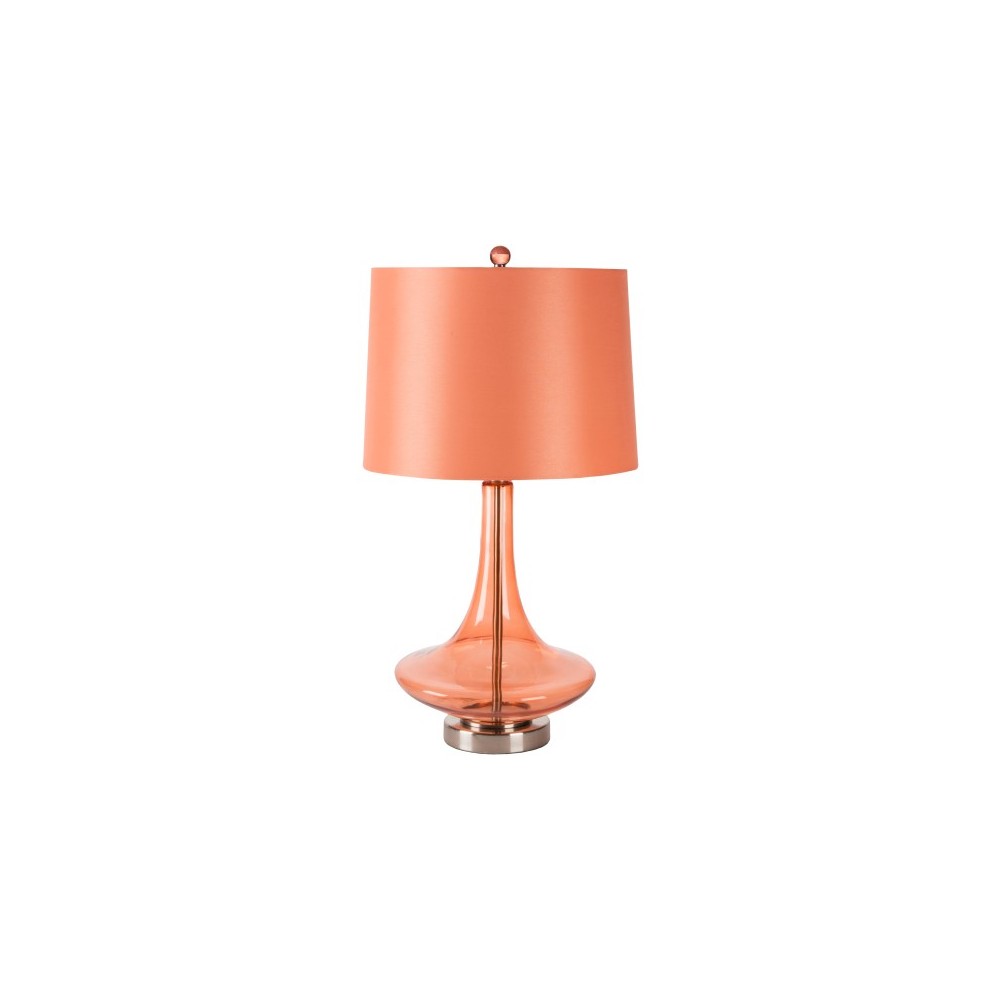 Surya Zoey Orange Lighting 26"H X 14"W X 14"D Surya Zoey Orange Lighting 26"H X 14"W X 14"D