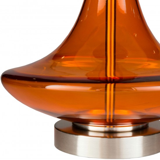 Surya Zoey Orange Lighting 26"H X 14"W X 14"D