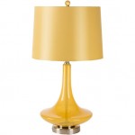 Surya Zoey Saffron Lighting 26"H X 14"W X 14"D