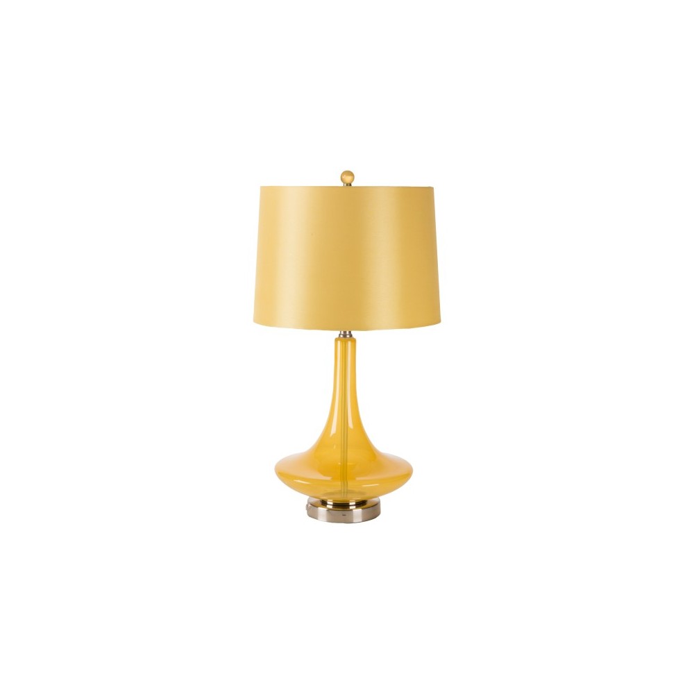Surya Zoey Saffron Lighting 26"H X 14"W X 14"D Surya Zoey Saffron Lighting 26"H X 14"W X 14"D
