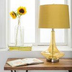 Surya Zoey Saffron Lighting 26"H X 14"W X 14"D