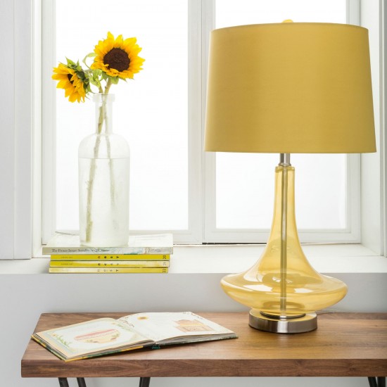 Surya Zoey Saffron Lighting 26"H X 14"W X 14"D