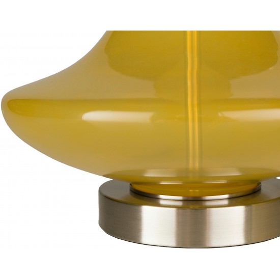 Surya Zoey Saffron Lighting 26"H X 14"W X 14"D