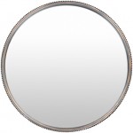 Surya Adrienne Aid-001 Mirror 23"H X 23"W X 2.3"D