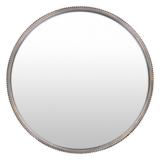 Surya Adrienne Aid-001 Mirror 23"H X 23"W X 2.3"D