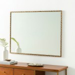 Surya Alchemist Mirror 40"H X 30"W X 0.5"D