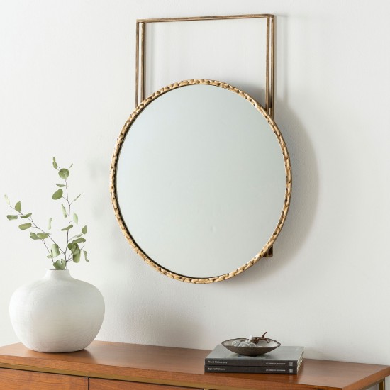 Surya Alchemist Mirror 33"H X 25"W X 1.8"D