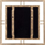 Surya Alpenglow Mirror 18"H X 18"W X 2"D