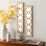 Surya Alpenglow Mirror