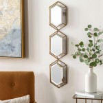 Surya Alpenglow Mirror 36"H X 8"W X 1.5"D