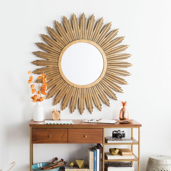 Surya Altair Mirror 47"H X 47"W X 1.5"D