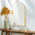 Surya Aranya Ray-002 Mirror 36"H X 35"W X 1.1"D