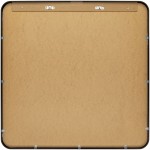 Surya Aranya Ray-031 Mirror 32"H X 32"W X 1.4"D