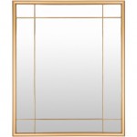 Surya Arnab Mirror 36"H X 30"W X 1.5"D