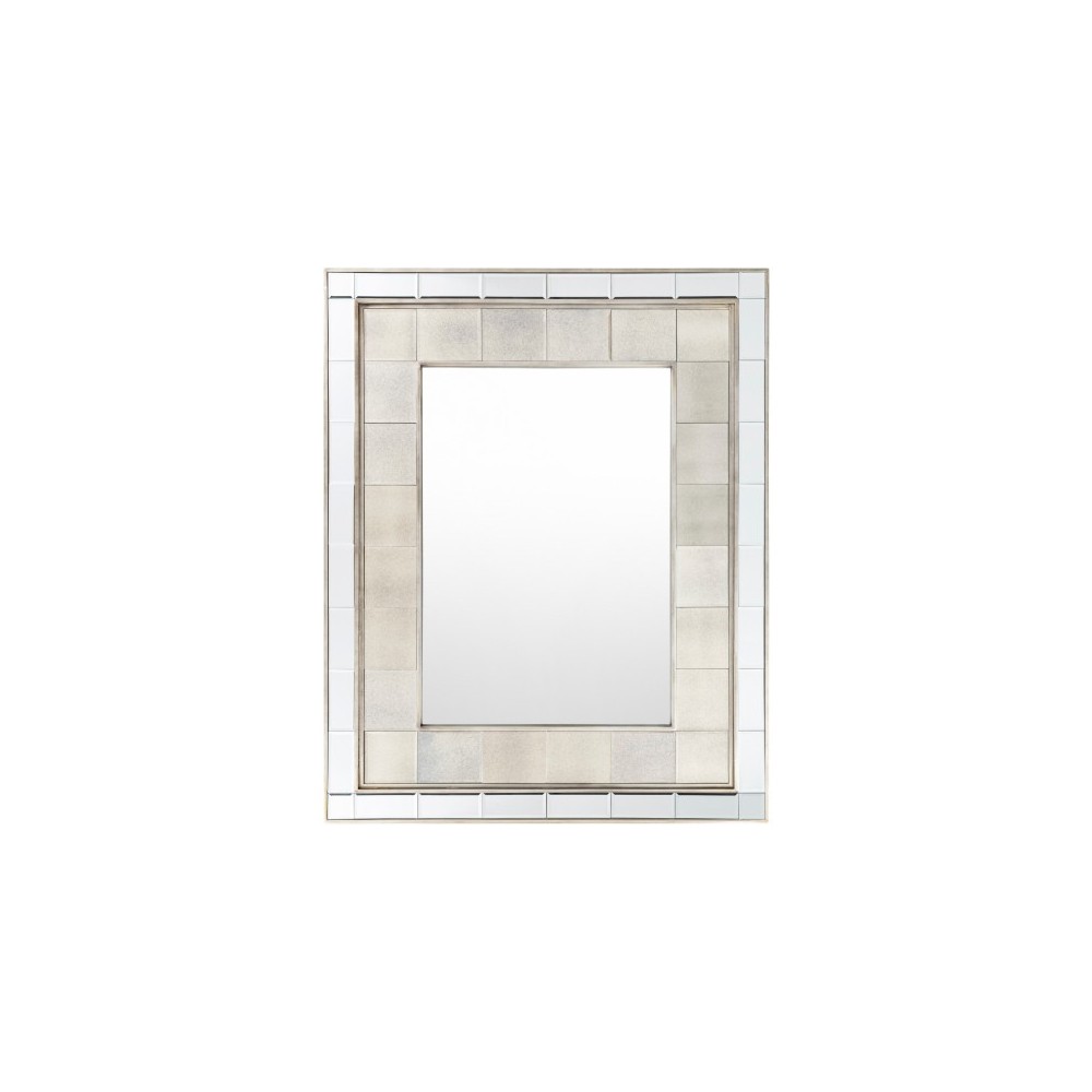 Surya Arragon Mirror 50"H X 40"W X 1.8"D