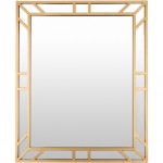 Surya Arville Mirror 32"H X 26"W X 1"D