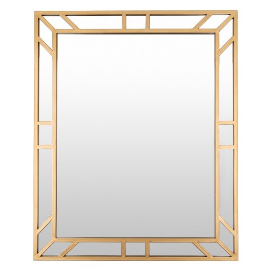 Surya Arville Mirror 32"H X 26"W X 1"D