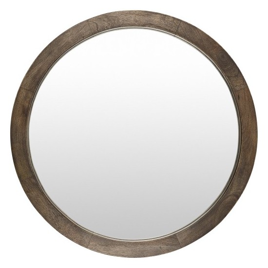 Surya Atticus Mirror 23"H X 23"W X 1"D