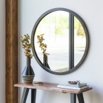 Surya Atticus Mirror 37"H X 37"W X 1"D