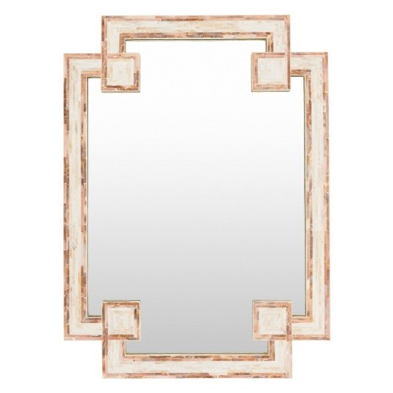 Surya Banks Mirror 38"H X 28"W X 1.2"D