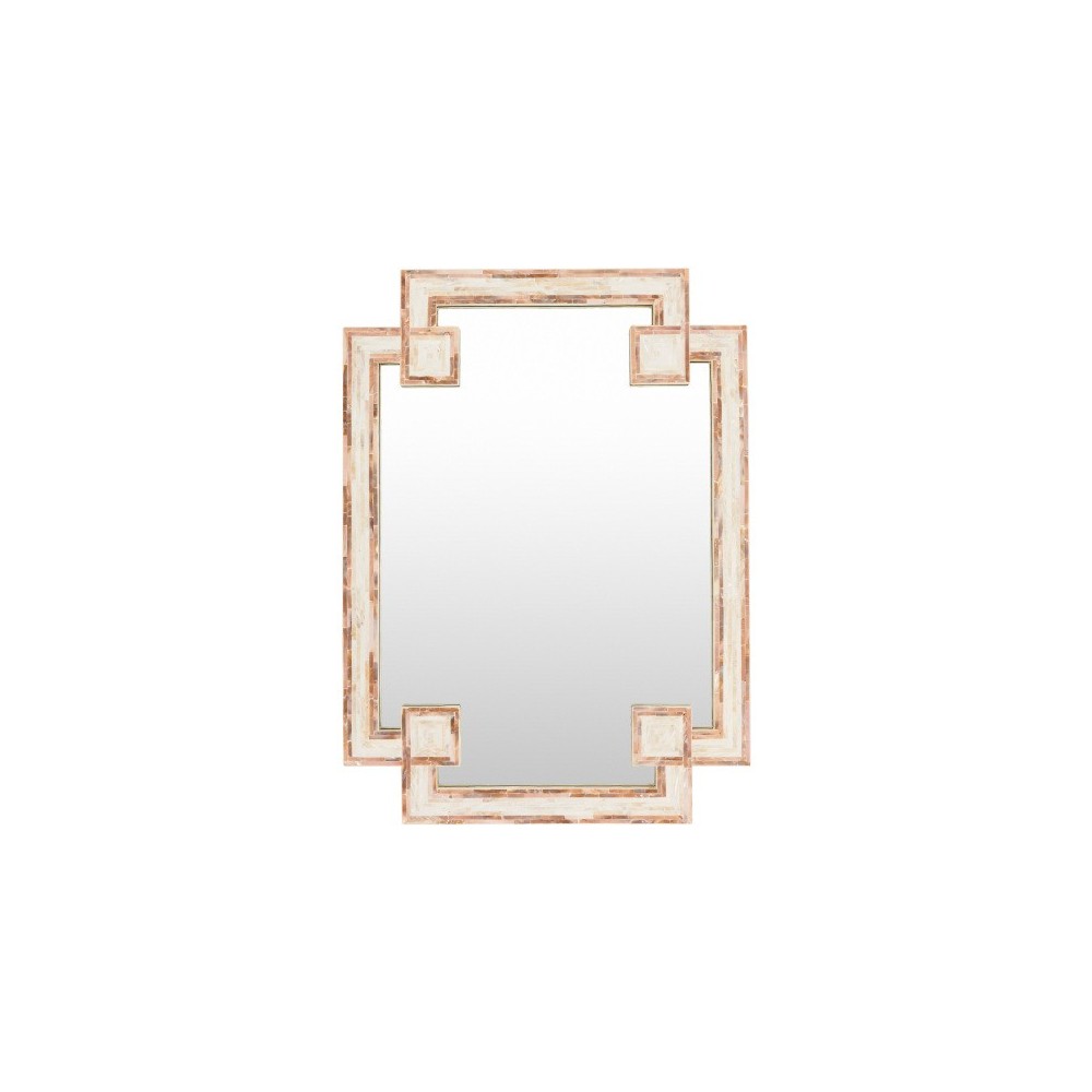 Surya Banks Mirror 38"H X 28"W X 1.2"D