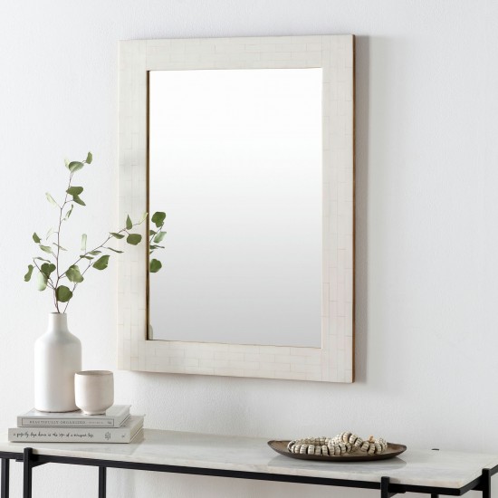 Surya Bastet Mirror 32"H X 24"W X 1"D