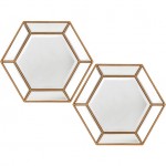 Surya Beehive Mirror