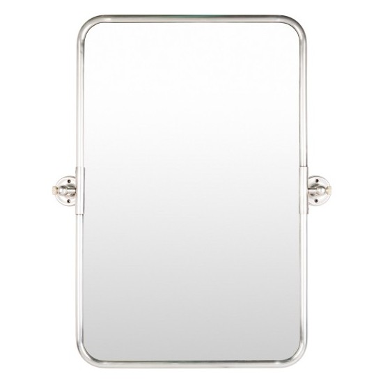 Surya Burnish Mirror 30"H X 24"W X 3.8"D