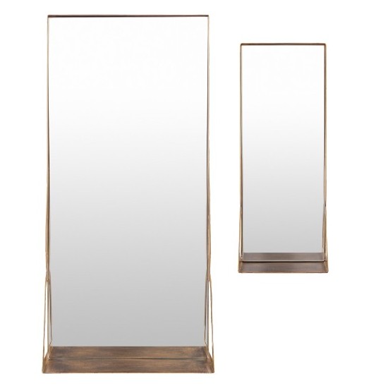 Surya Cabriole Mirror