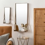 Surya Cabriole Mirror