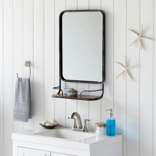 Surya Carter  Mirror 28"H X 18"W X 6.8"D