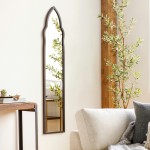 Surya Cathedral&nbsp; Dra-002 Mirror 58"H X 12"W X 0.8"D