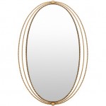 Surya Chasm Mirror 30"H X 20"W X 2.8"D