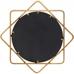 Surya Constance Mirror 28"H X 28"W X 1"D