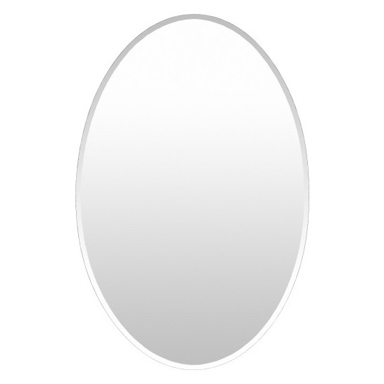 Surya Contour Mirror 28"H X 22"W X 0.4"D