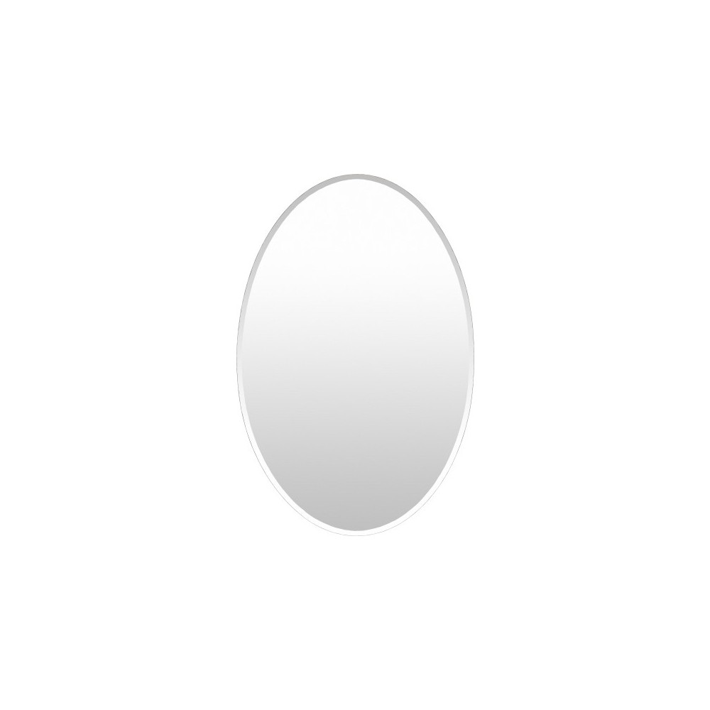 Surya Contour Mirror 28"H X 22"W X 0.4"D