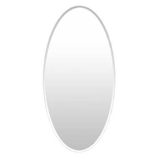 Surya Contour Mirror 48"H X 24"W X 0.4"D