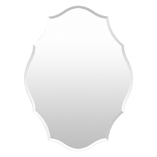 Surya Contour Mirror 32"H X 24"W X 0.4"D