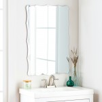 Surya Contour Con-005 Mirror 30"H X 22"W X 0.4"D