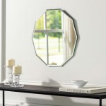 Surya Crystalline Mirror 19"H X 19"W X 0.2"D