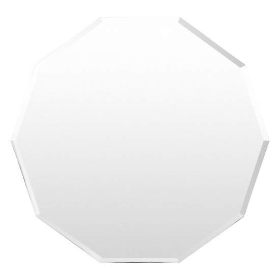 Surya Crystalline Mirror 36"H X 36"W X 0.2"D