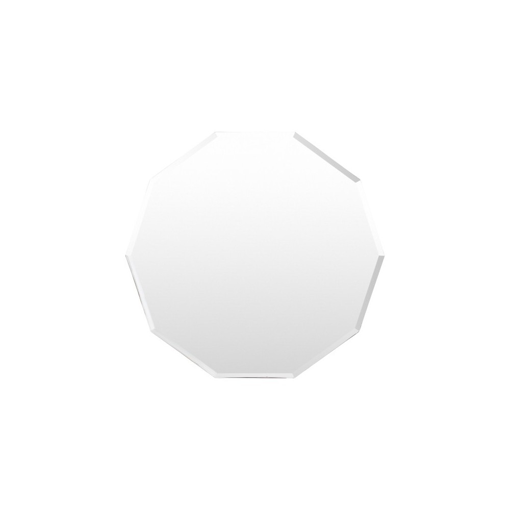 Surya Crystalline Mirror 36"H X 36"W X 0.2"D Surya Crystalline Mirror 36"H X 36"W X 0.2"D