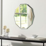Surya Crystalline Mirror 36"H X 36"W X 0.2"D