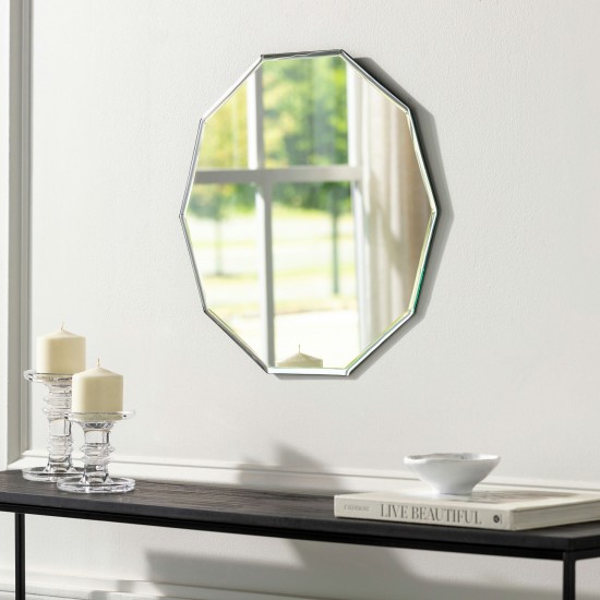 Surya Crystalline Mirror 36"H X 36"W X 0.2"D